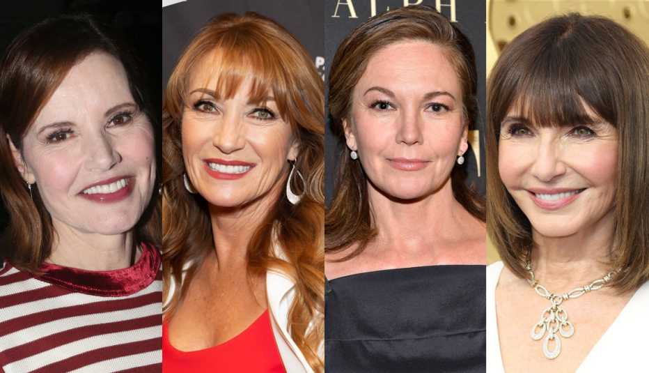 Geena Davis, Jane Seymour, Diane Lane, Mary Steenburgen