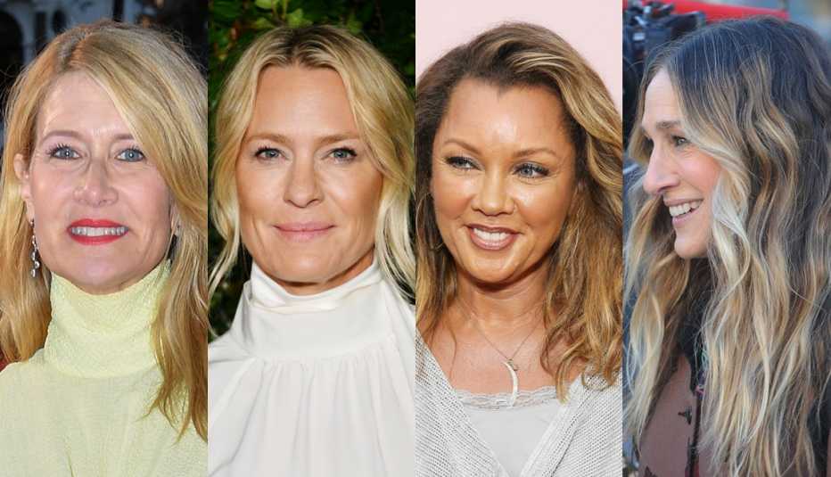 Laura Dern, Robin Wright, Vanessa Williams, Sarah Jessica Parker 