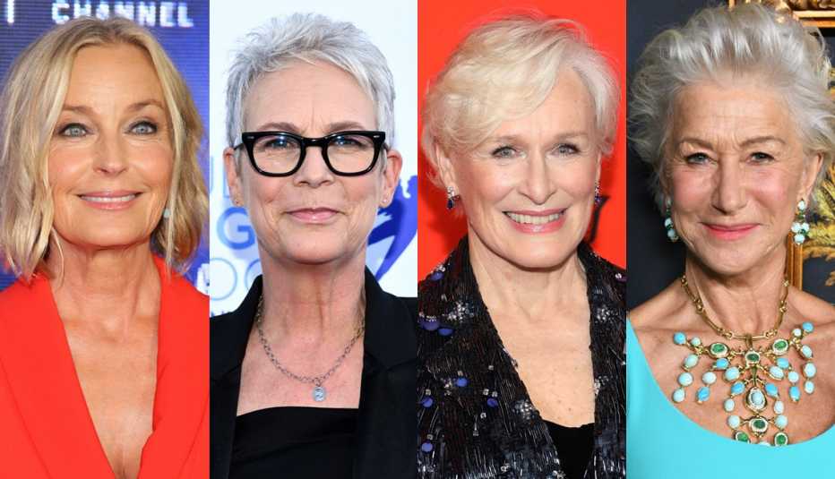 Bo Derek, Jamie Lee Curtis, Glenn Close, Helen Mirren