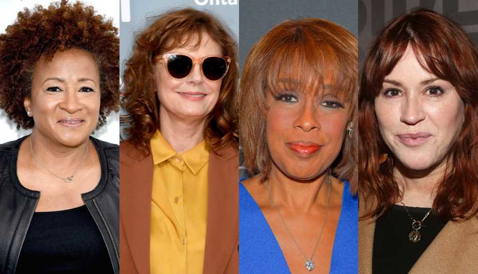 Wanda Sykes, Susan Sarandon, Gayle King, Molly Ringwald 