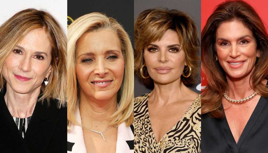 Holly Hunter, Lisa Kudrow, Lisa Rinna, Cindy Crawford