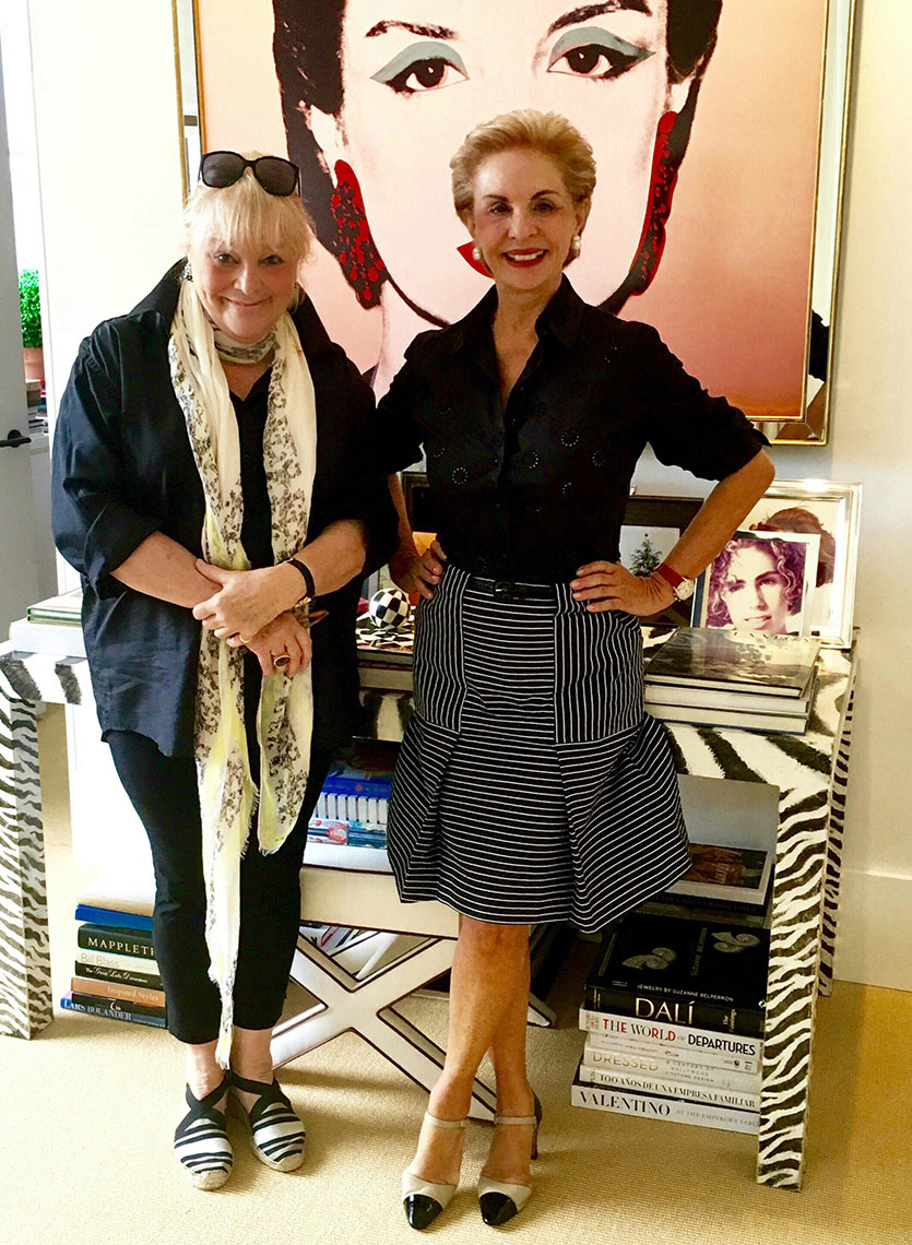 Carolina Herrera y Mari Rodríguez Ichaso Carolina Herrera y Mari Rodríguez Ichaso