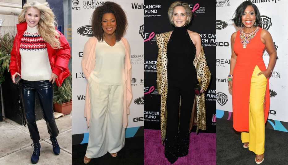 Christie Brinkley, Lorraine Toussaint, Sharon Stone y Sheryl Lee Ralph
