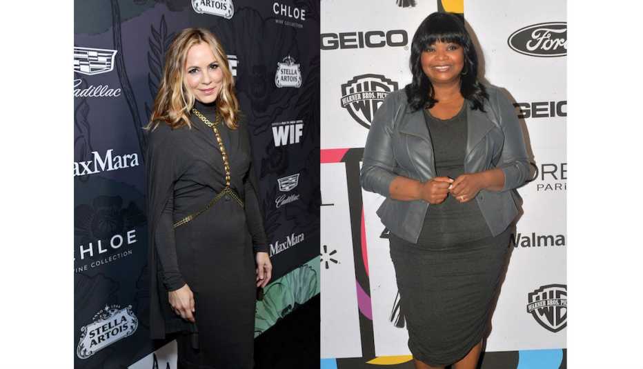 Maria Bello y Octavia Spencer