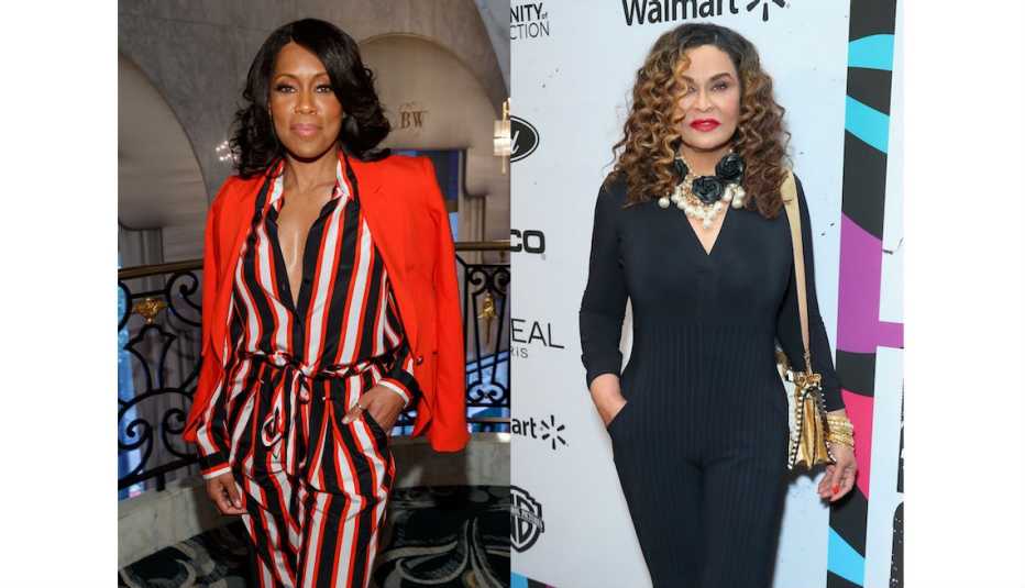Regina King y Tina Knowles Lawson