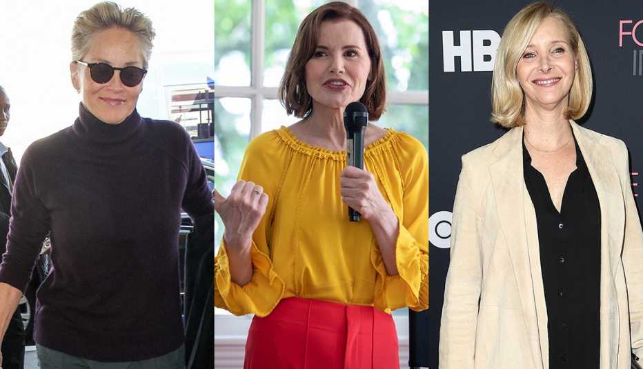 Sharon Stone, Geena Davis, Lisa Kudrow