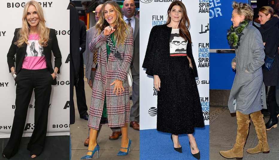 Alana Stewart, Sarah Jessica Parker, Maris Tomei, Sharon Stone