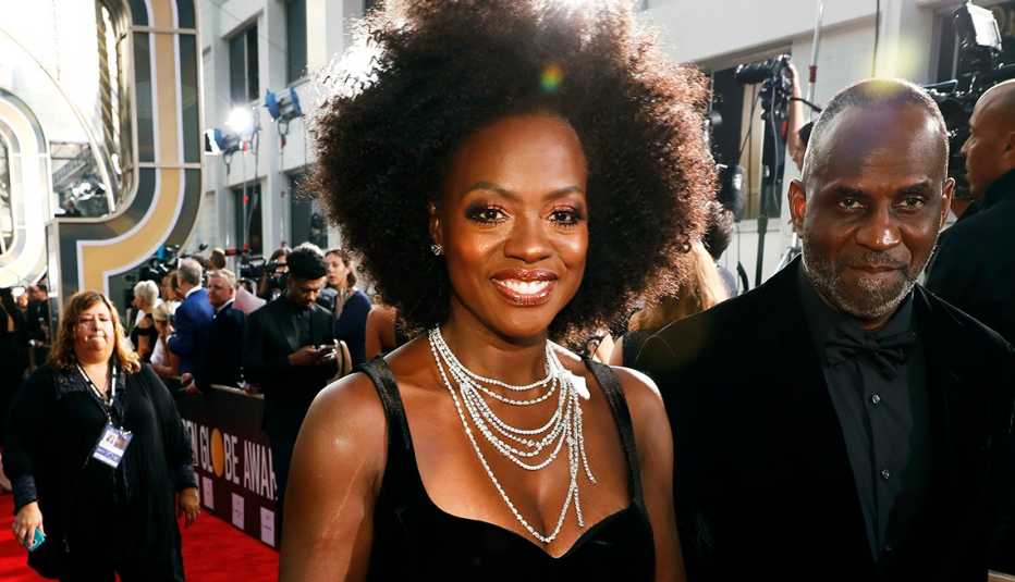 Viola Davis y Julius Tennon, enero 7, 2018