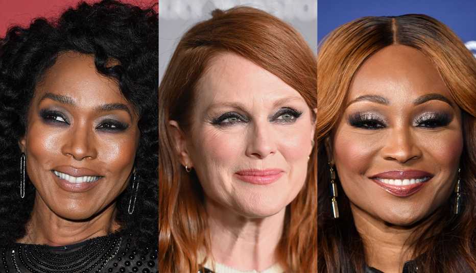 Angela Bassett, Julianne Moore, Cynthia Bailey