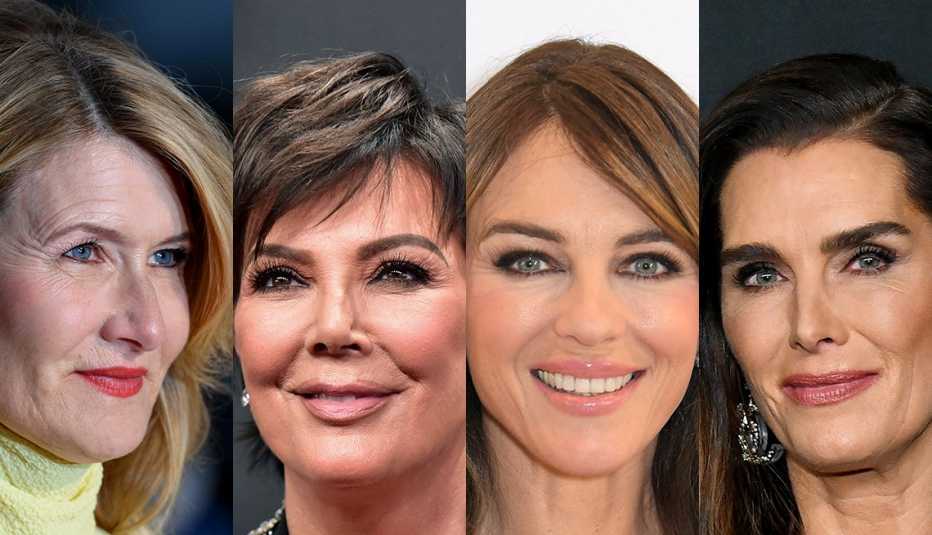 Laura Dern, Kris Jenner, Elizabeth Hurley, Brooke Shields