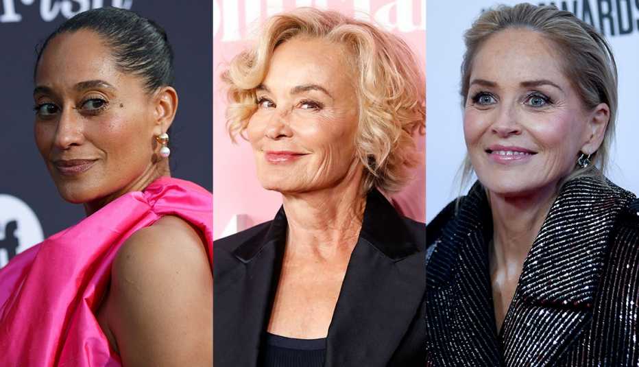 Tracee Ellis Ross, Jessica Lange, Sharon Stone
