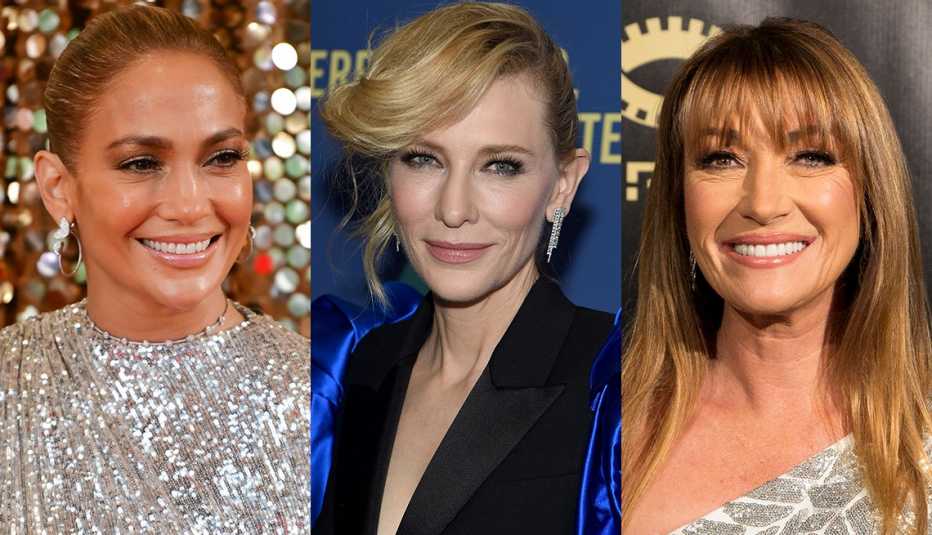 Jennifer Lopez,  Cate Blanchett, Jane Seymour