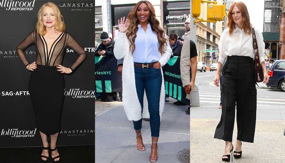 Patricia Clarkson, Cynthia Bailey, Julianne Moore