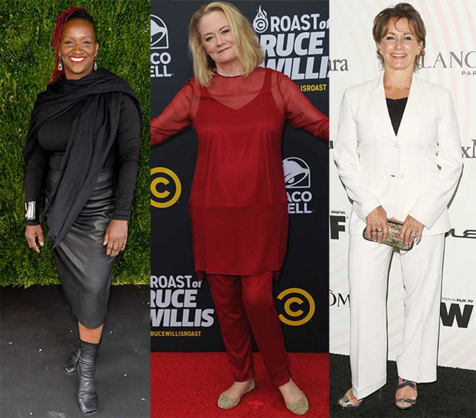 Effie T. Brown, Cybill Shepherd y Gabrielle Carteris