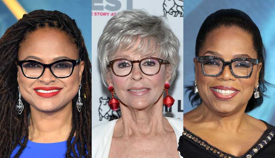 Ava Duvernay, Rita Moreno, Oprah Winfrey Ava Duvernay, Rita Moreno, Oprah Winfrey