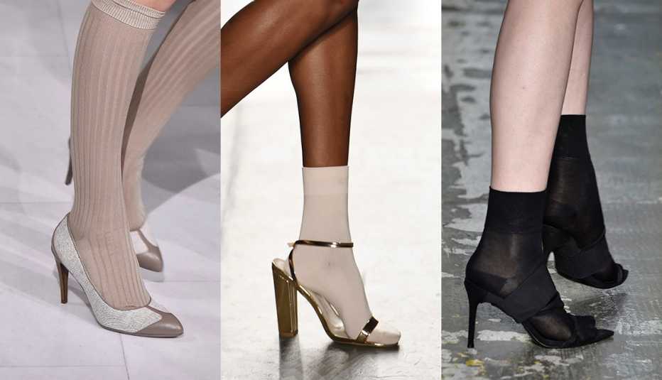 Medias y tacones Medias y tacones