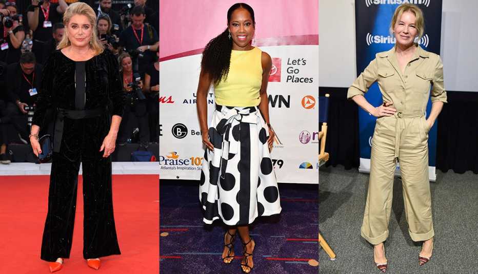 Catherine Deneuve, Regina King, Renée Zellweger