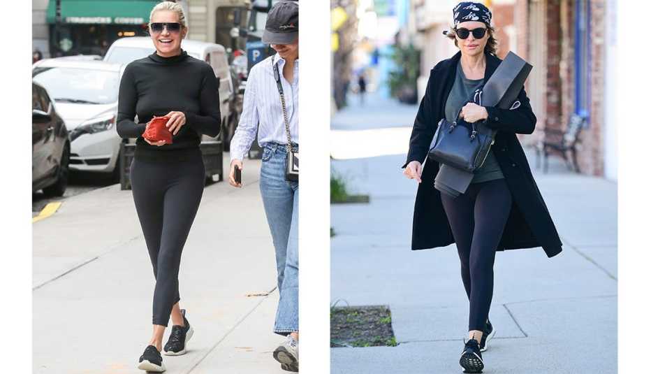Yolanda Hadid , Lisa Rinna