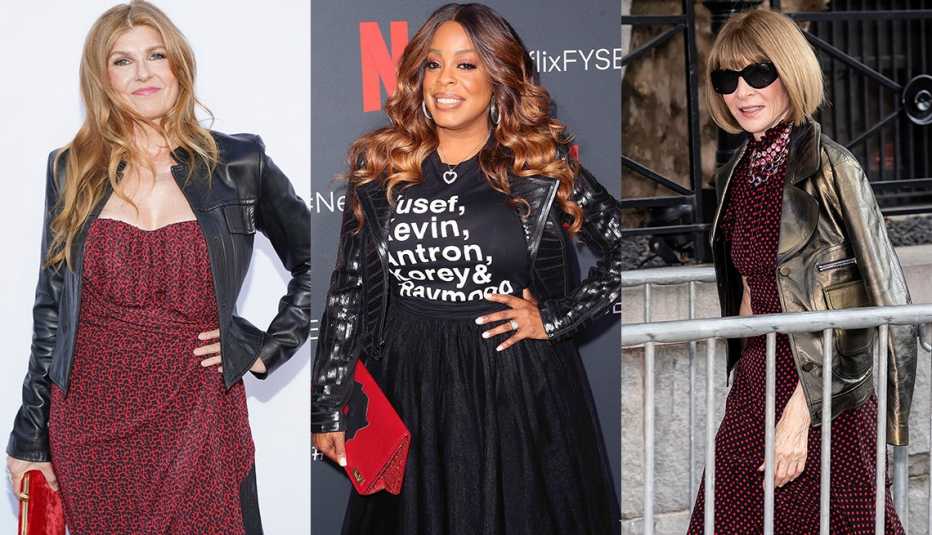 Connie Britton, Niecy Nash, Anna Wintour