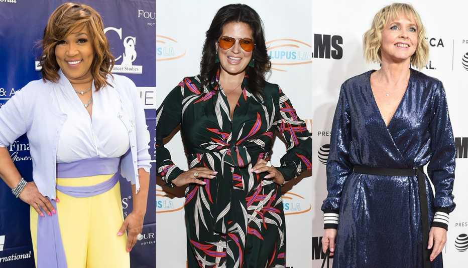 Kim Whitley, Dawn McCoy, Bronwyn Berry