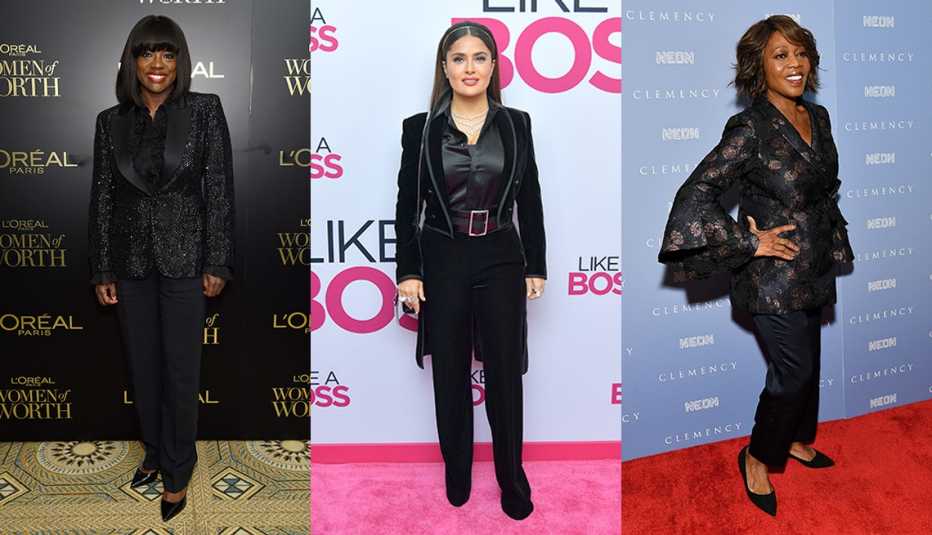 Viola Davis, Salma Hayek, Alfre Woodard.