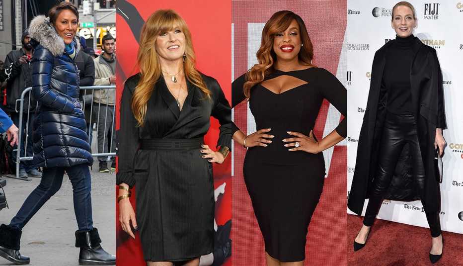 Robin Roberts, Connie Britton, Niecy Nash, Uma Thurman