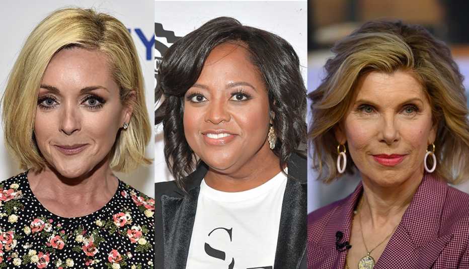 Jane Krakowski, Sherri Shepard y Christine Baranski