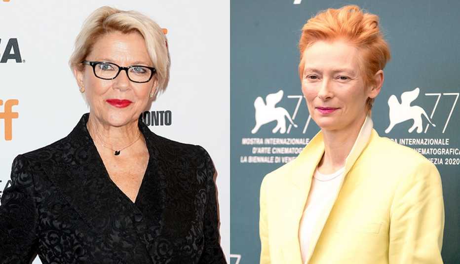 Annette Bening y Tilda Swinton