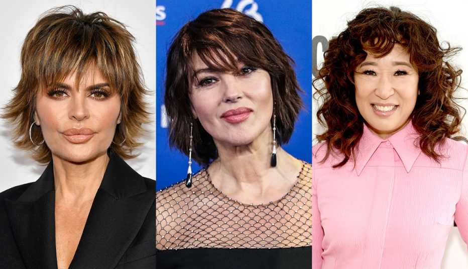 Lisa Rinna, Monica Bellucci y Sandra Oh
