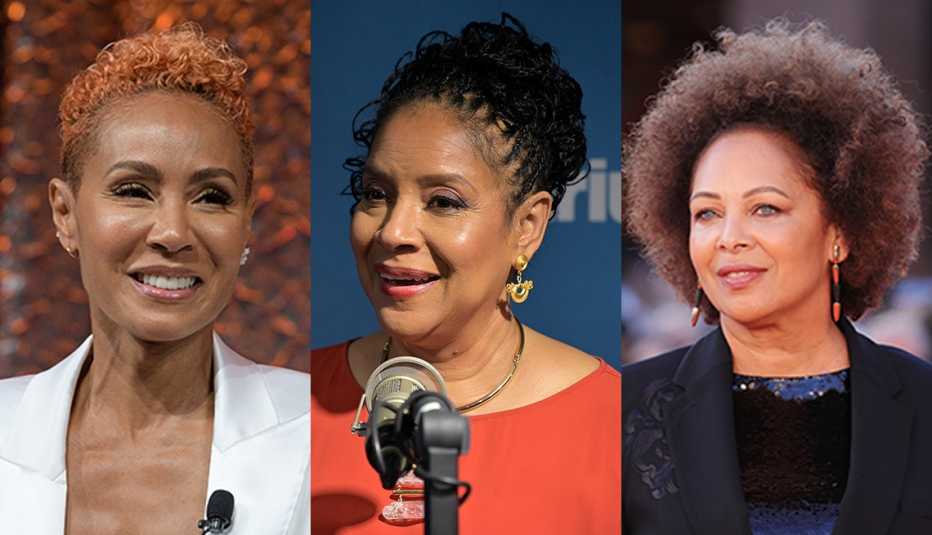 Jada Pinkett Smith, Phylicia Rashad y Iris Peynado
