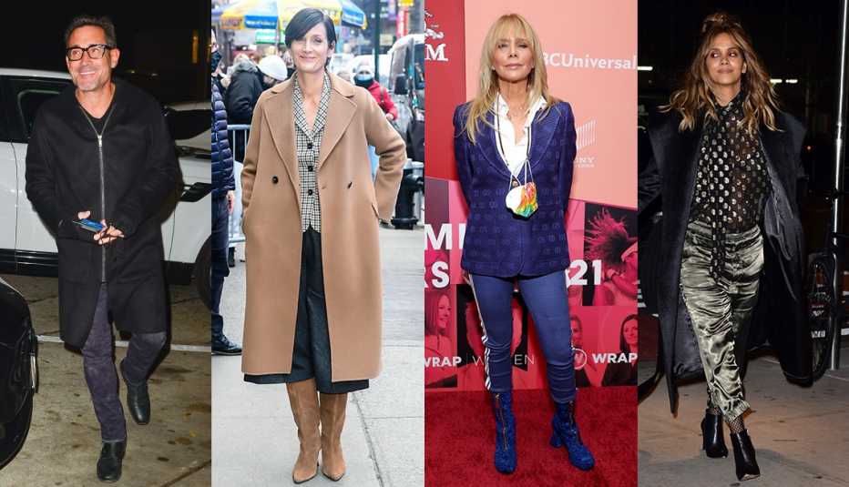 Gregory Zarian, Carrie-Anne Moss, Rosanna Arquette, Halle Berry Gregory Zarian, Carrie-Anne Moss, Rosanna Arquette, Halle Berry