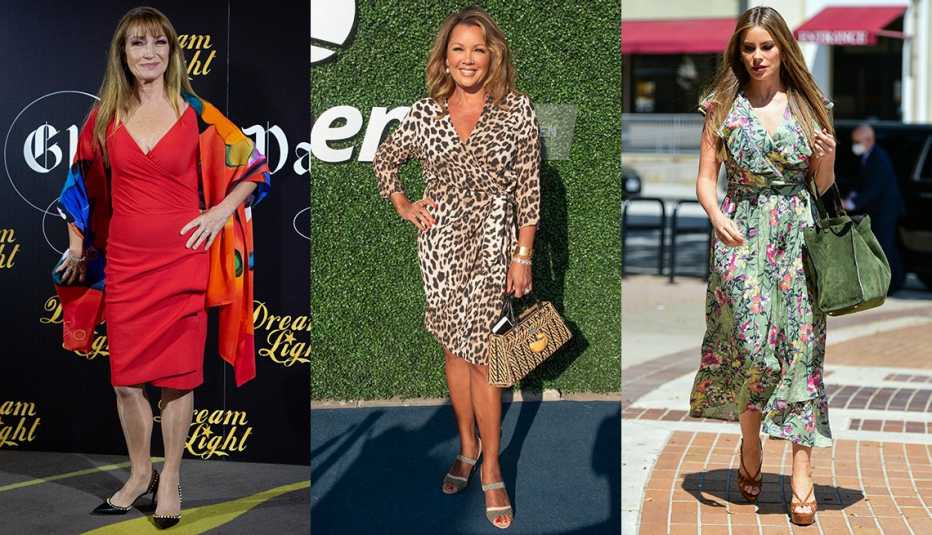  (De izquierda a derecha) Jane Seymour, Vanessa Williams y Sofía Vergara.