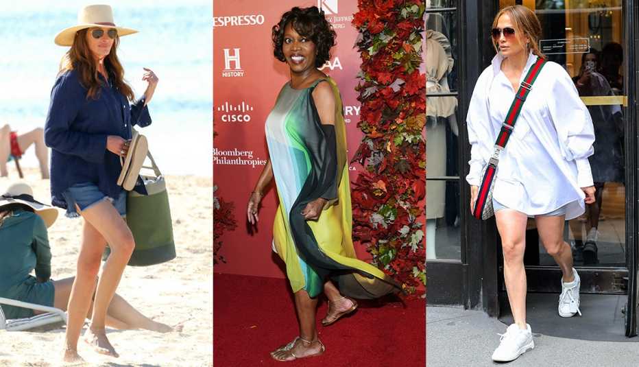 Julia Roberts, Alfre Woodard y Jennifer Lopez.