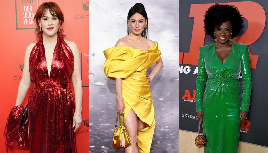 Molly Ringwald, Lucy Liu y Viola Davis.