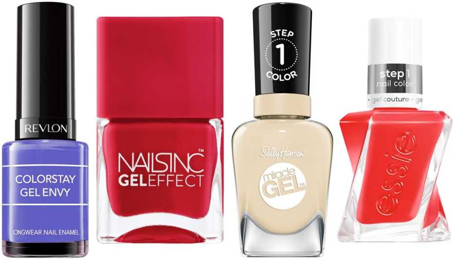 Opciones de esmaltes.