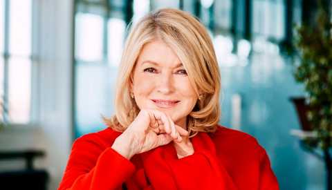 Martha Stewart. Martha Stewart.