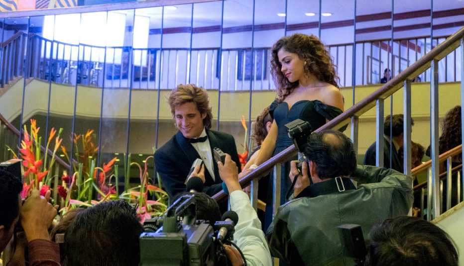 Imagen de la serie Luis Miguel 