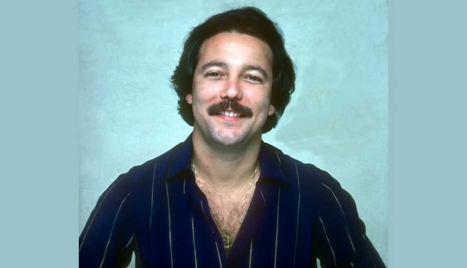 Retrato Rubén Blades quien fue integrante de Fania All Stars