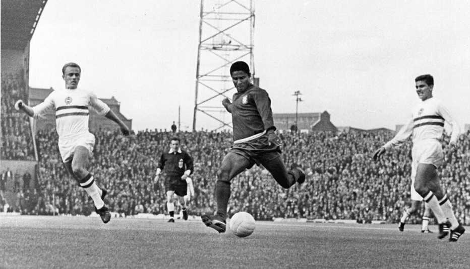 Eusébio - Los mejores delanteros de la historia del fútbol