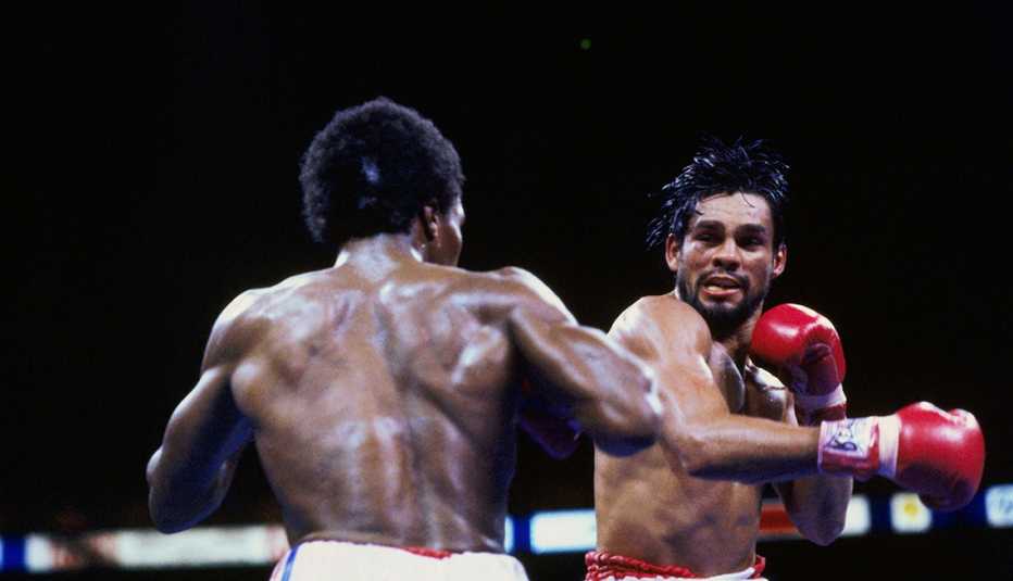 Leyendas del boxeo latinoamericano - Roberto Durán (103-16, 70 nocáuts) 