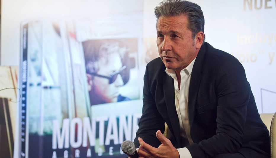 El cantautor venezolano Ricardo Montaner presenta su nuevo álbum, 'Montaner agradecido'. El cantautor venezolano Ricardo Montaner presenta su nuevo álbum, 'Montaner agradecido'.