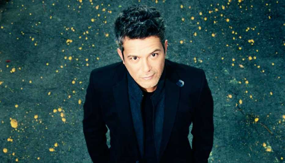 Retrato de Alejandro Sanz - Entrevista con el cantautor español