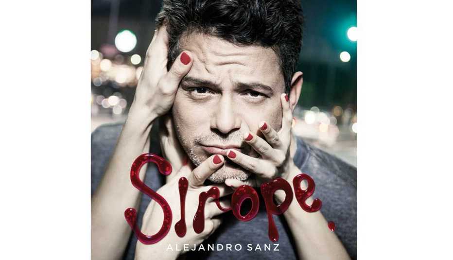Portada de Sirope, el nuevo álbum de Alejandro Sanz