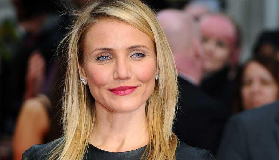Cameron Diaz  - Famosos que dejaron los estudios y hoy son millonarios