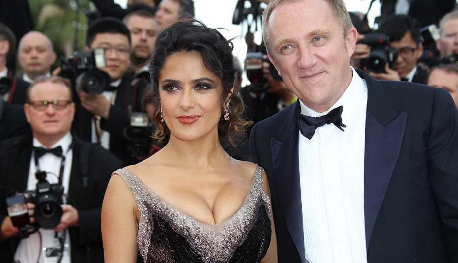 Salma Hayek y François-Henri Pinault