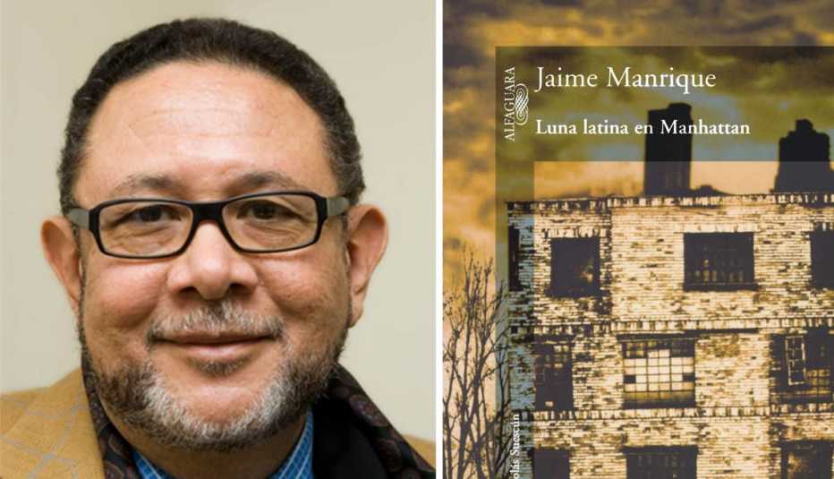Jaime Manrique y su libro Luna Latina En Manhattan