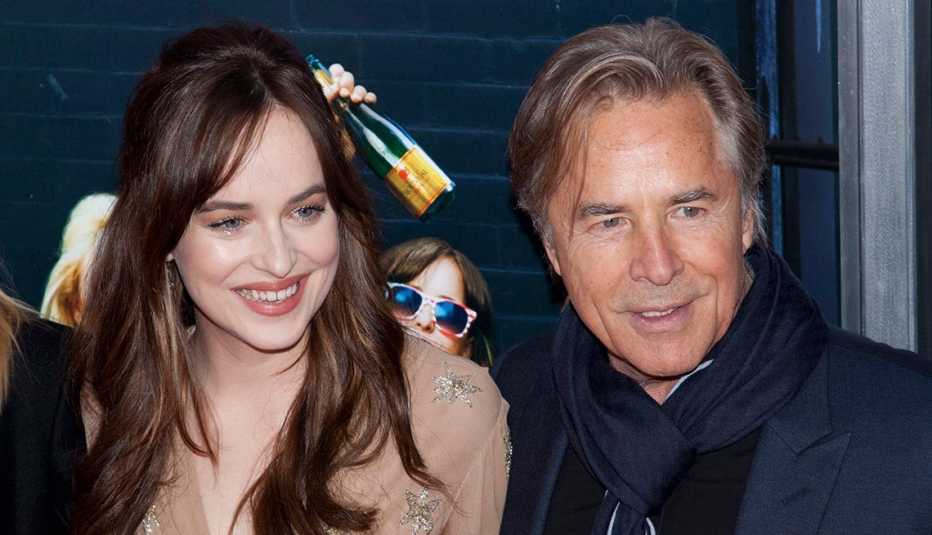 Dakota y Don Johnson - Papás con hijos tan famosos como ellos
