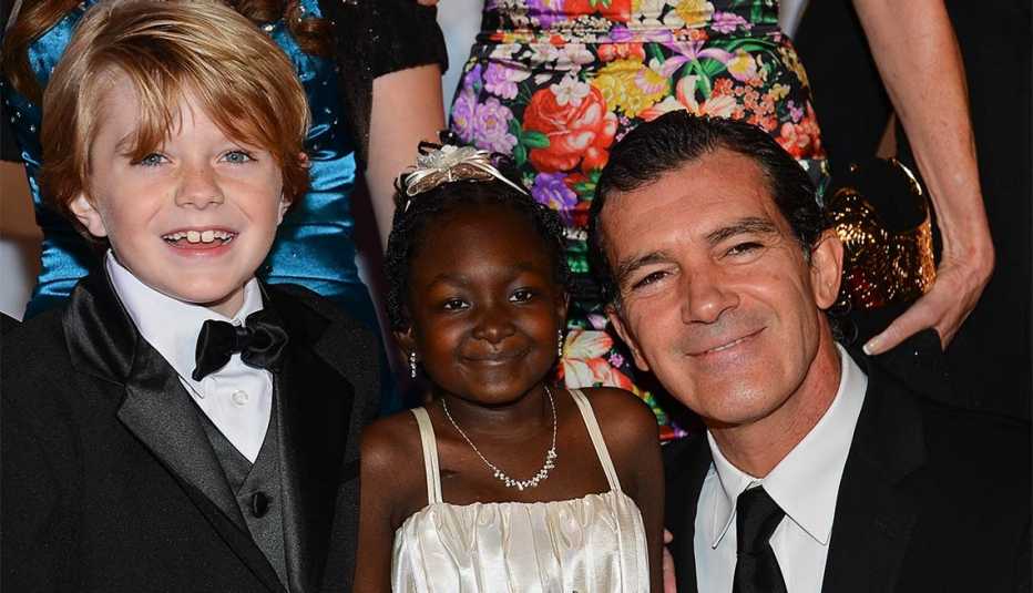 Antonio Banderas - Famosos y humanitarios
