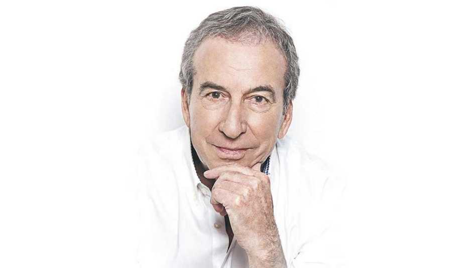 Retrato de José Luis Perales a los 71 años, 2016