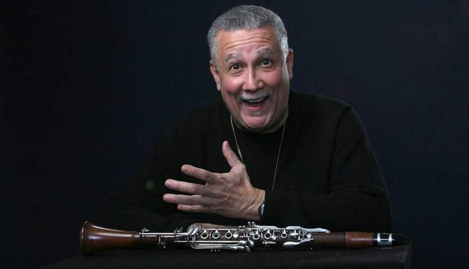 Retrato de Paquito D'Rivera Retrato de Paquito D'Rivera